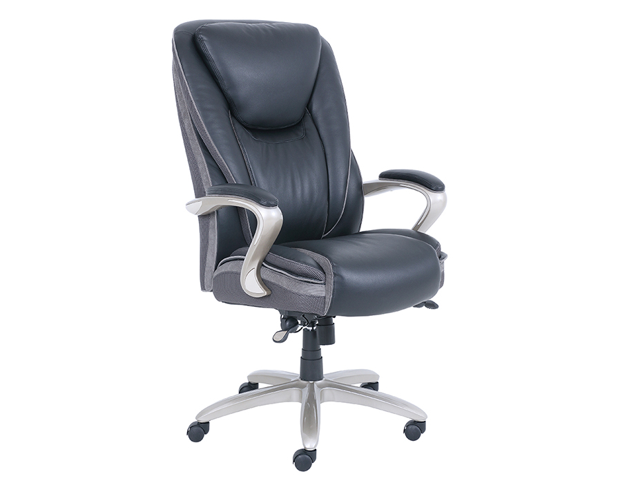 Hensley Executive Big Tall Chair, Serta Big And Tall Office Chair Manual
